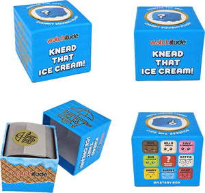 Knead That Ice Cream! Mystery Squishy Plush