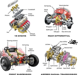 Thames & Kosmos V8 Race Car