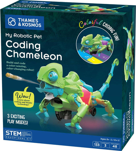 My Robotic Pet: Coding Chameleon