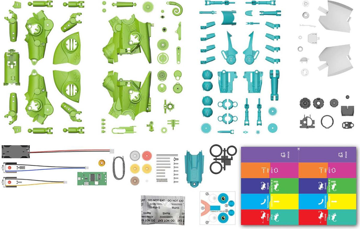 My Robotic Pet: Coding Chameleon