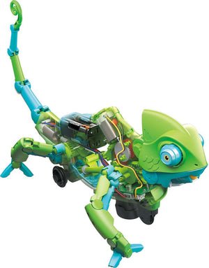 My Robotic Pet: Coding Chameleon