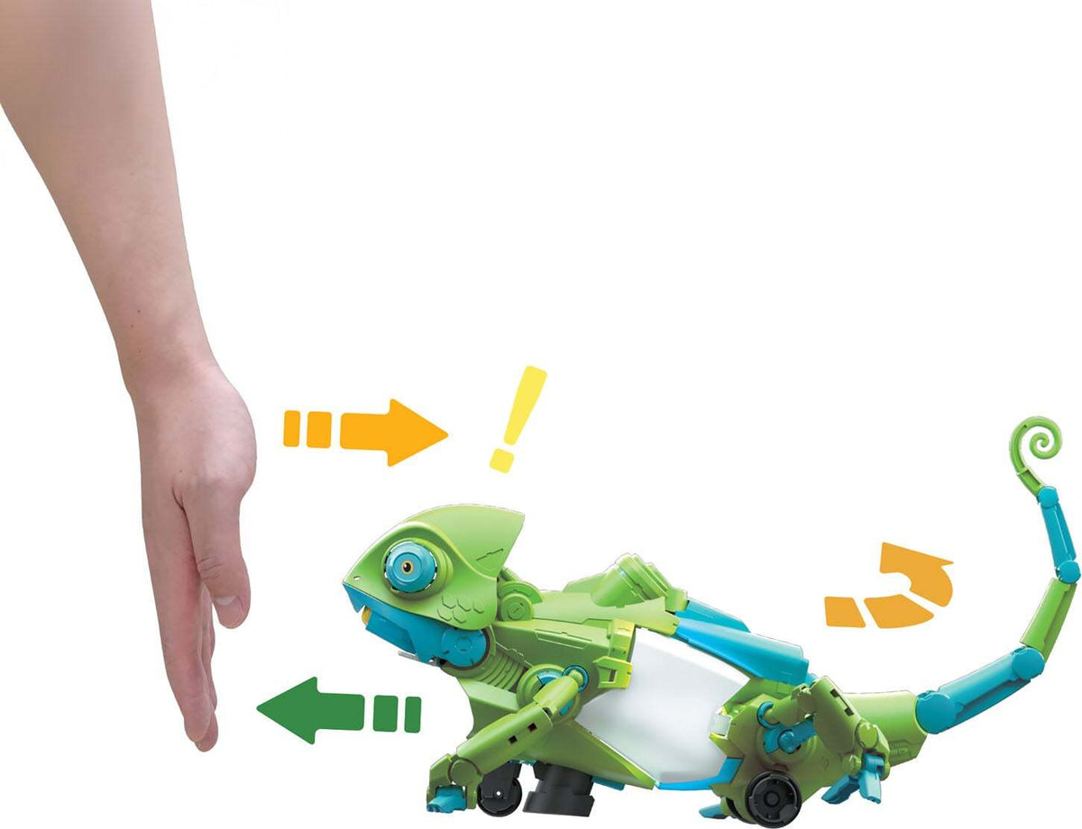 My Robotic Pet: Coding Chameleon