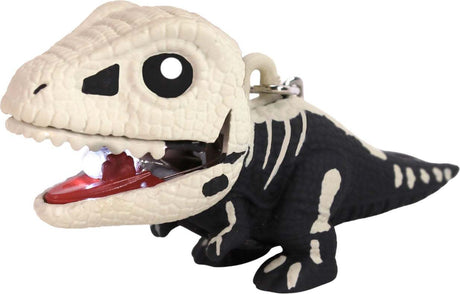 WildLights Carabiner LED Flashlight - Fossil T-Rex