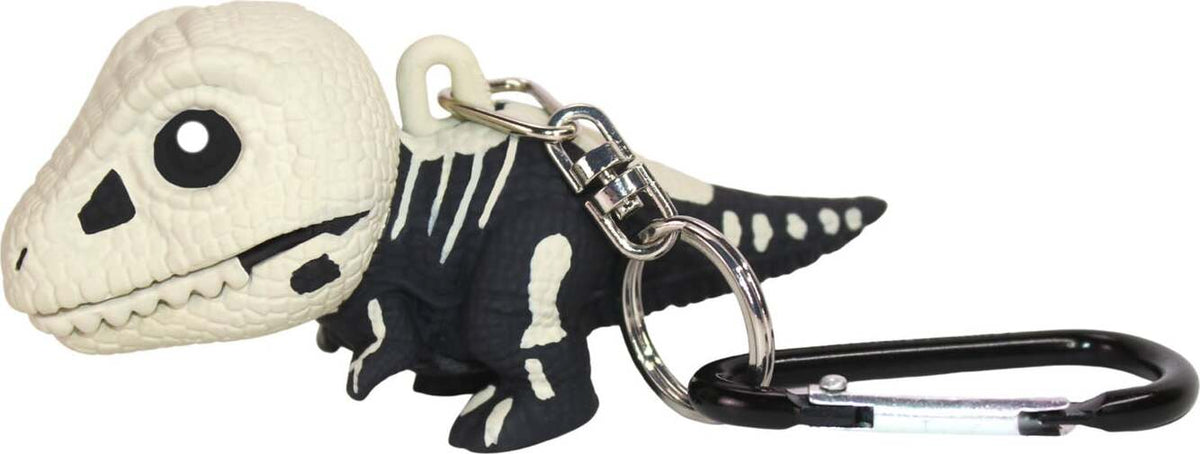 WildLights Carabiner LED Flashlight - Fossil T-Rex