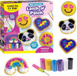 Creativity for Kids Make Your Own Latch N' Patch Fuzzy Stickers