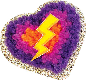 Creativity for Kids Make Your Own Latch N' Patch Fuzzy Stickers