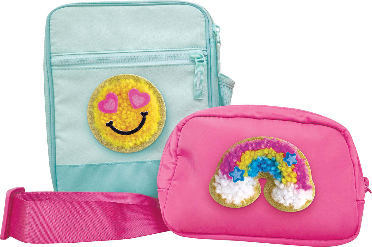 Creativity for Kids Make Your Own Latch N' Patch Fuzzy Stickers