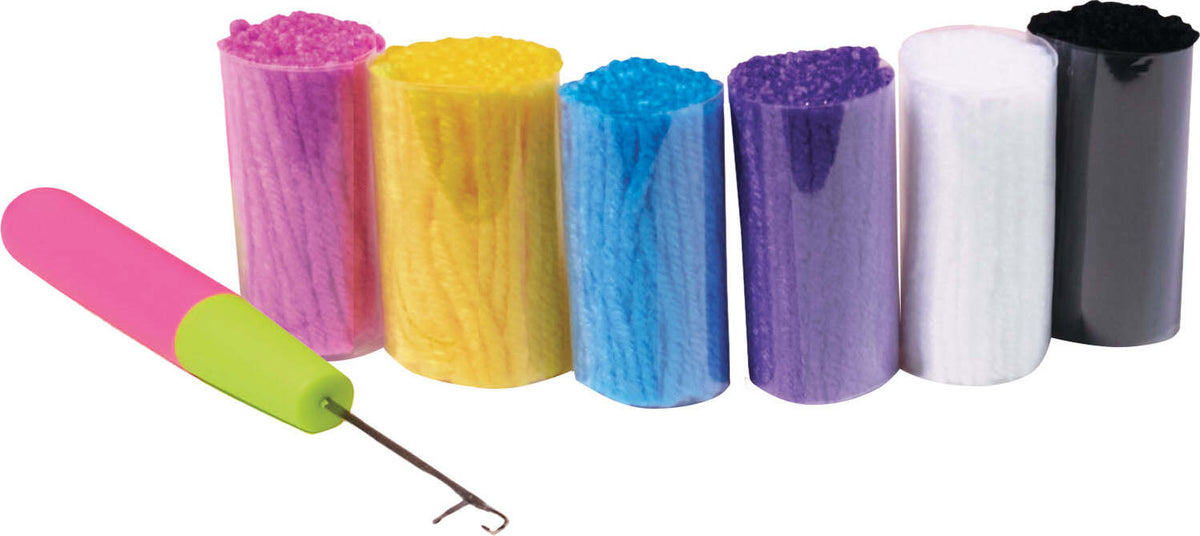 Creativity for Kids Make Your Own Latch N' Patch Fuzzy Stickers