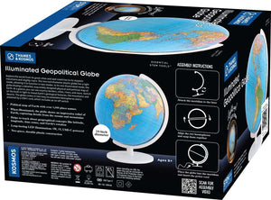 Thames & Kosmos Illuminated Geopolitical Globe