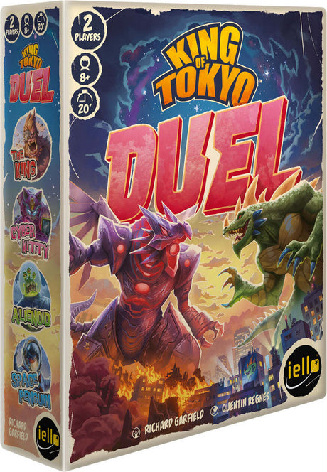 King of Tokyo Duel Board Game