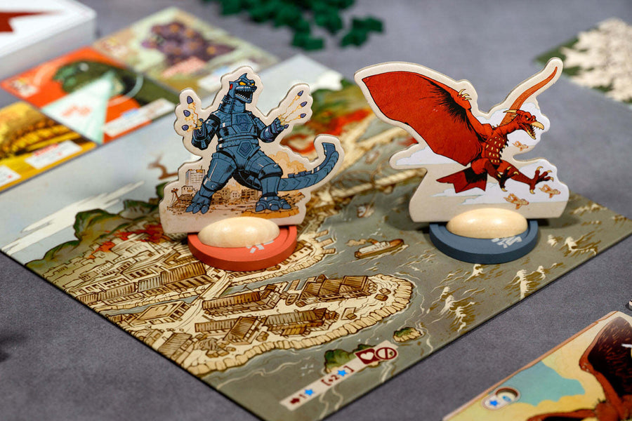 King of Tokyo Godzilla Board Game - Gingerbread House Toys