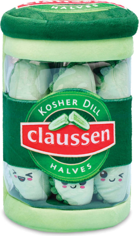 Claussen Kosher Dill Pickles Packaging Plush