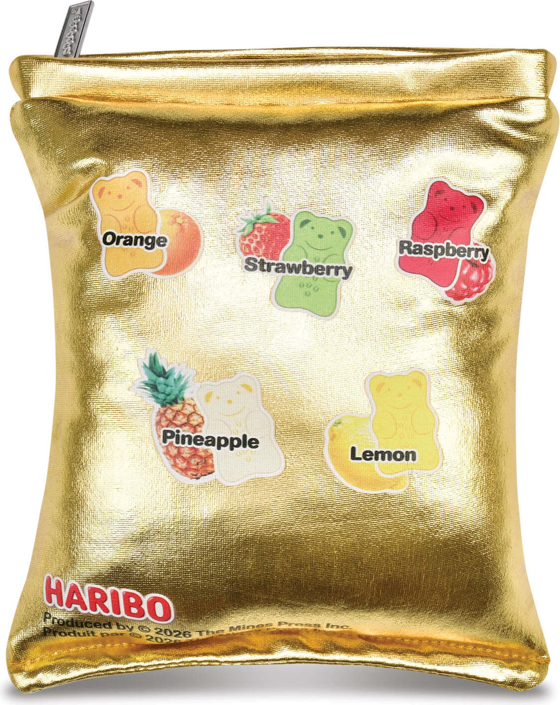 Haribo Snack Packaging Plush 6"