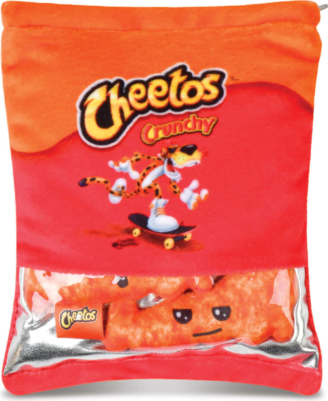 Cheetos Snack Packaging Plush 6"
