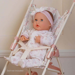 Bonbebe Baby Doll Umbrella Stroller - Pink Collection