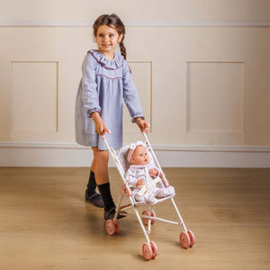 Bonbebe Baby Doll Umbrella Stroller - Pink Collection