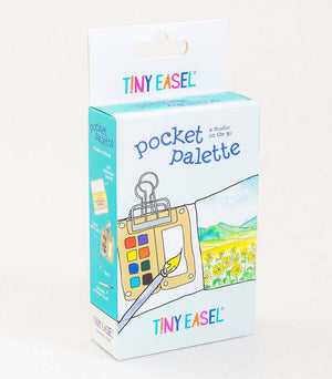 Tiny Easel Pocket Palette A Studio on the Go
