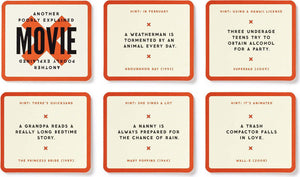 Poorly Explained Movies Card Game