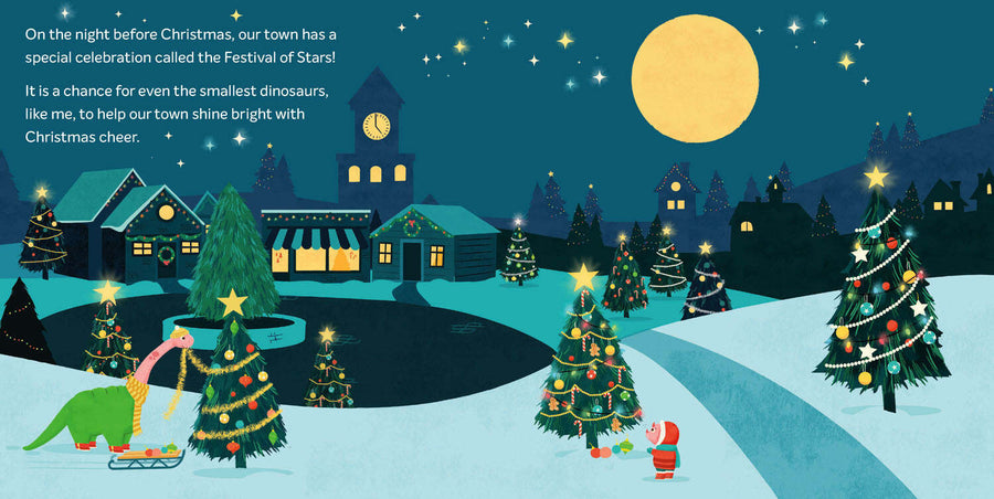 Tiny T. Rex and the Littlest Star: A Tiny T. Rex Christmas Book ...