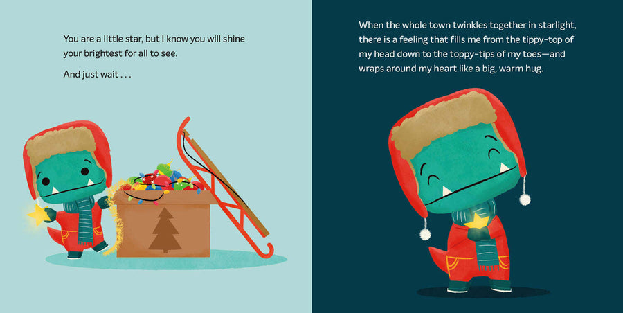 Tiny T. Rex and the Littlest Star: A Tiny T. Rex Christmas Book ...