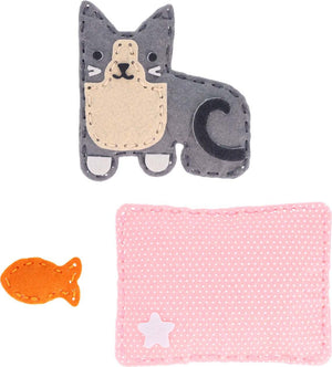 Petit Collage Mini Craft Kit: Pocket Kitten