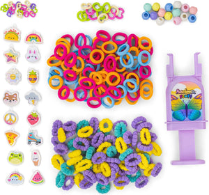 Rainbow Loom Fluff Band Bracelet Kit