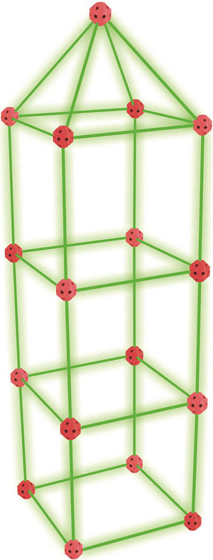 Glow-in-the-Dark Build-A-Fort