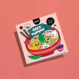 Cozy Art Yummy Food Coloring Notebook
