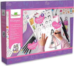 Sycomore Stylist's Workshop with LED Light Pad