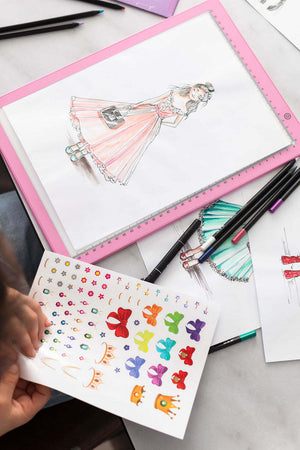Sycomore Stylist's Workshop with LED Light Pad