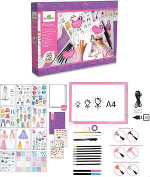 Sycomore Stylist's Workshop with LED Light Pad