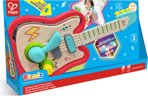 Pixelz Rainbow Rock Pixel Guitar
