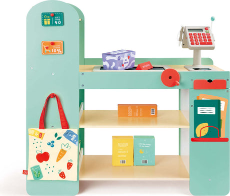 Smart & Wooden Supermarket