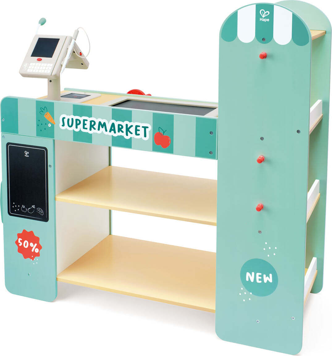 Smart & Wooden Supermarket