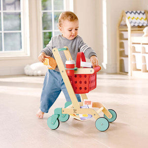 Little Shopper's Cart & Basket