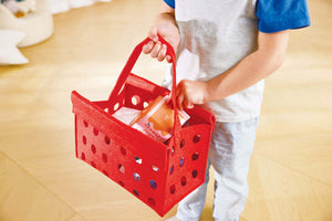 Little Shopper's Cart & Basket
