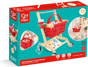 Little Shopper's Cart & Basket