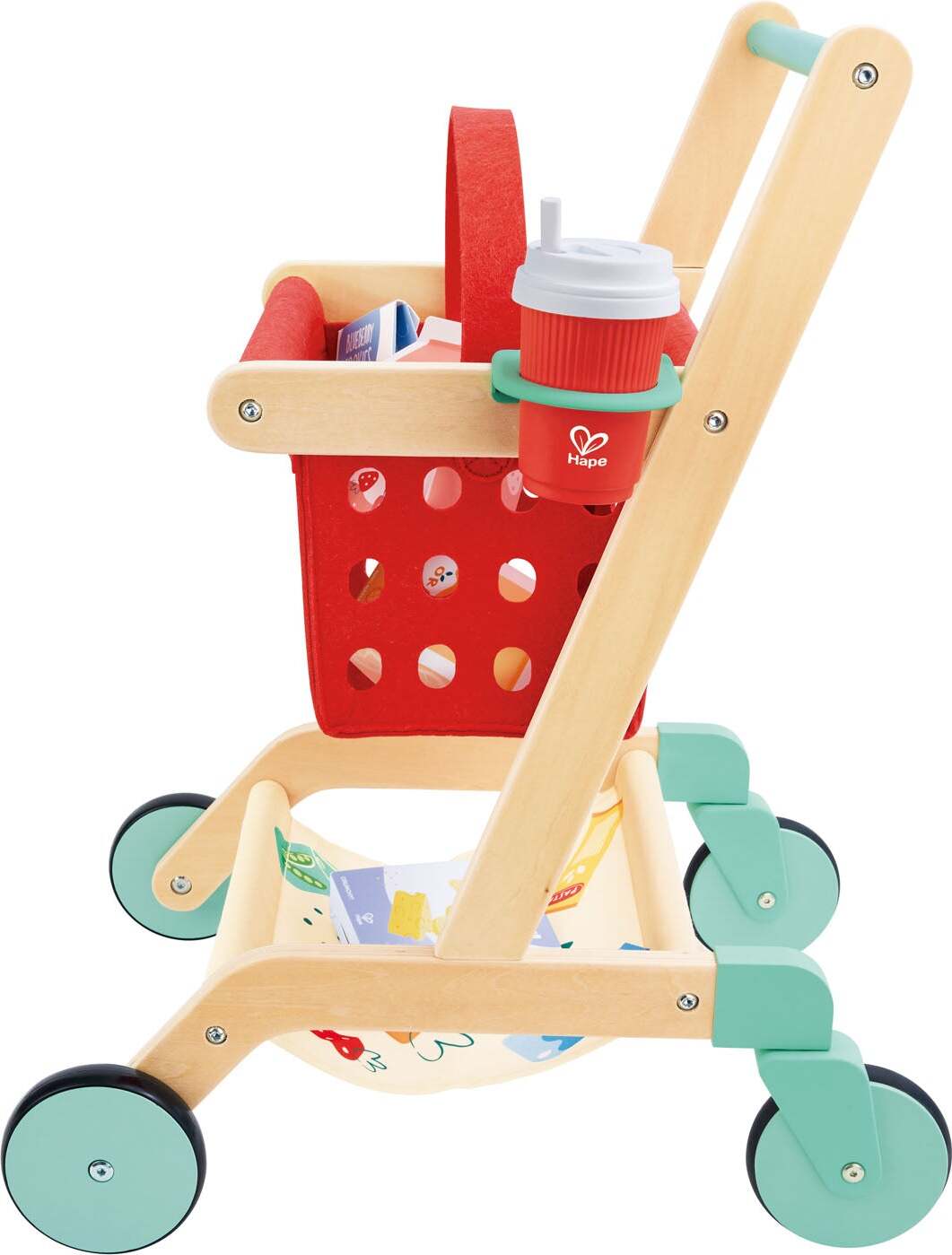 Little Shopper's Cart & Basket