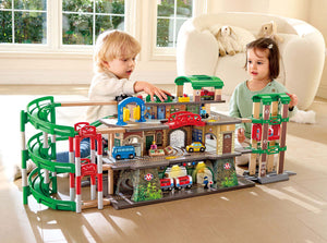 Multi-Level Railway City Set