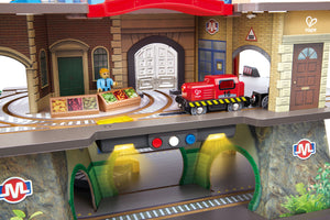 Multi-Level Railway City Set