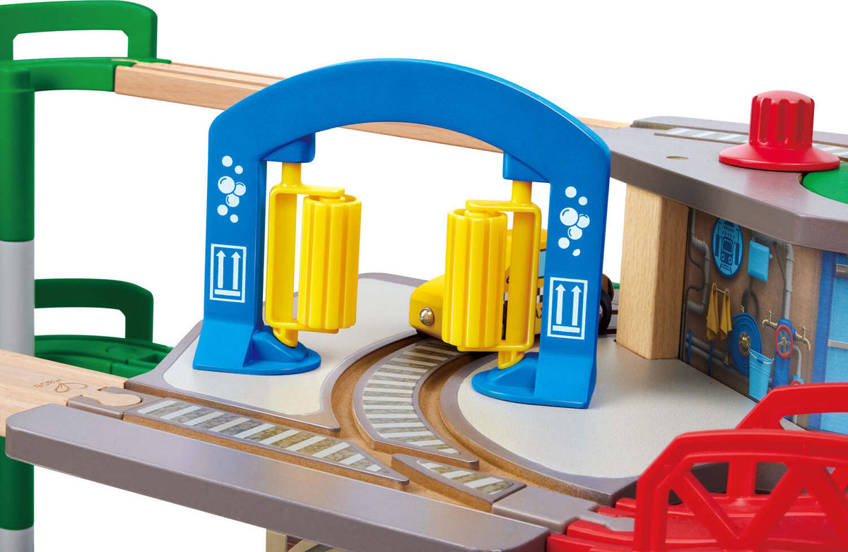 Multi-Level Railway City Set