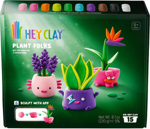 Hey Clay Plant Folks