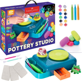Faber-Castell Neon Glow Pottery Studio