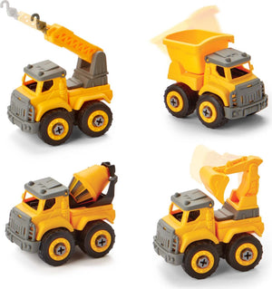 Kidoozie Tool Time Truck Set