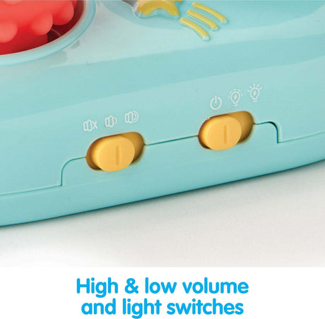 Kidoozie Sensory Ball Night Light