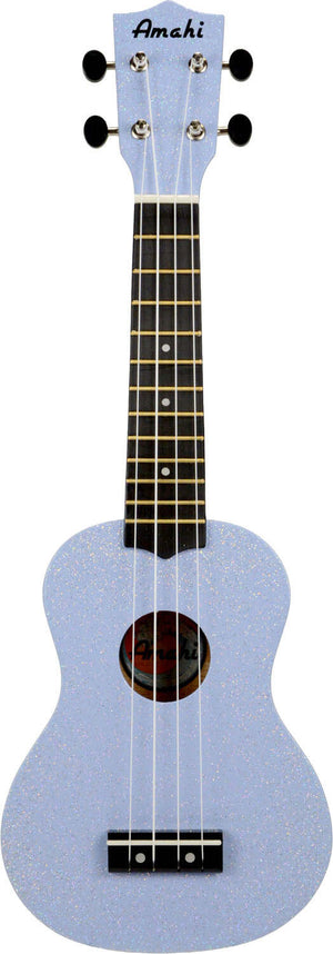 Amahi New Blue Glitter Ukulele