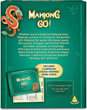 Mahjong Go! Card Game