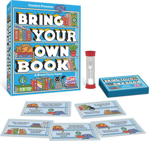 Bring Your Own Book Card Game