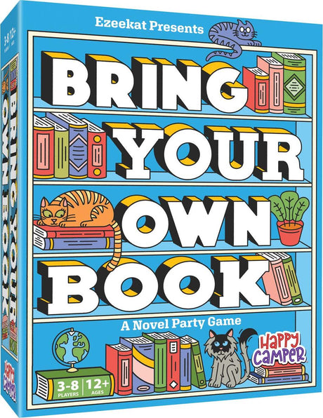 Bring Your Own Book Card Game