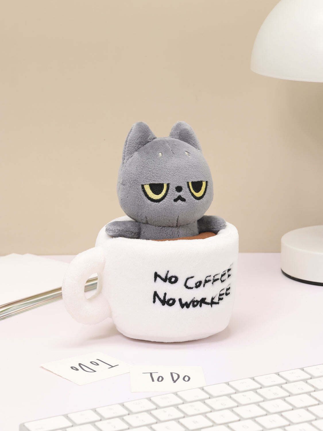 Hakongee No Coffee No Workee Mode Collectable Plush
